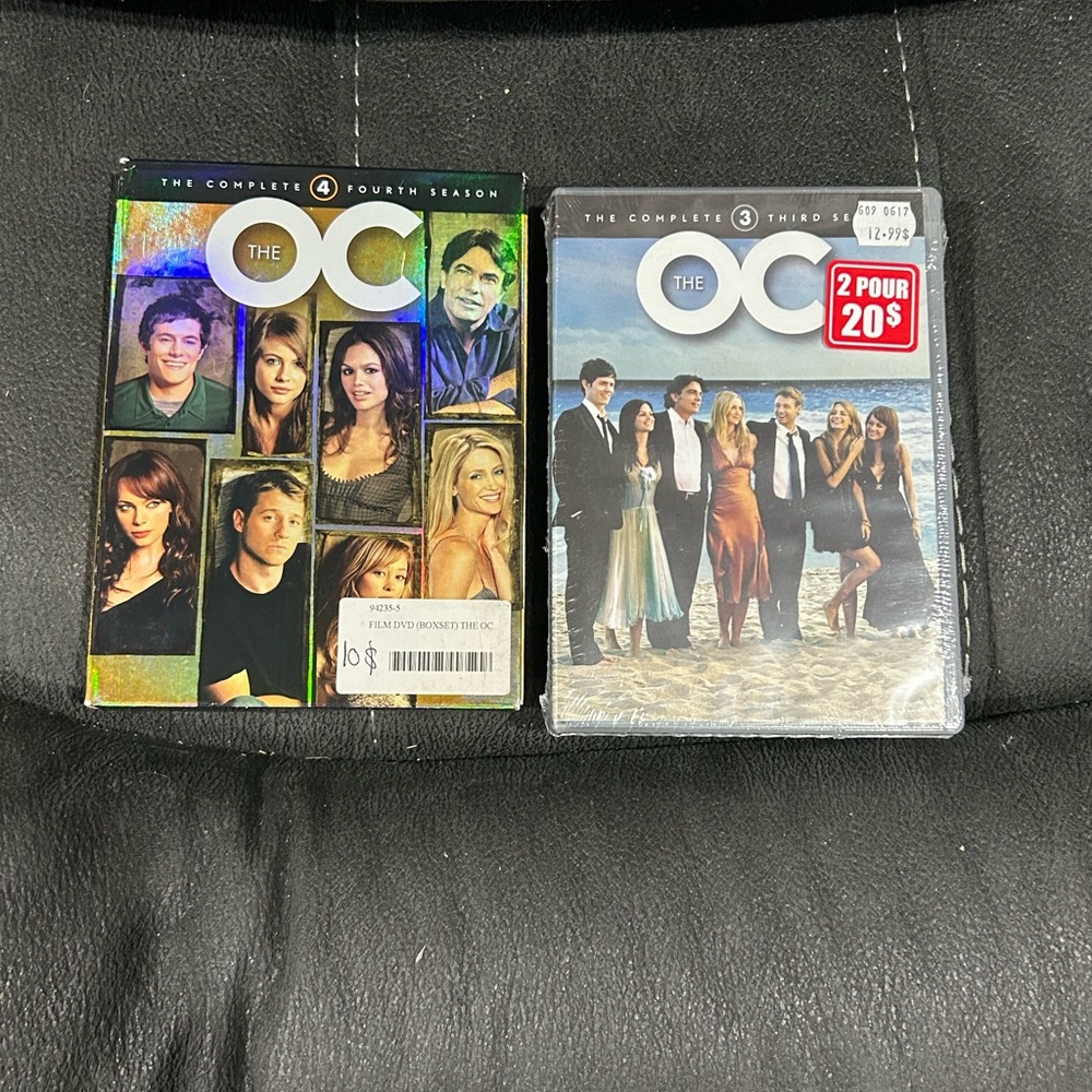 The OC dvd LOT
